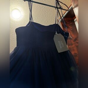 Listicle Navy Maxi Dress